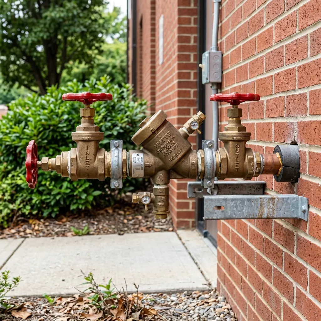Backflow Prevention Plumber in Dwight Mission, OK