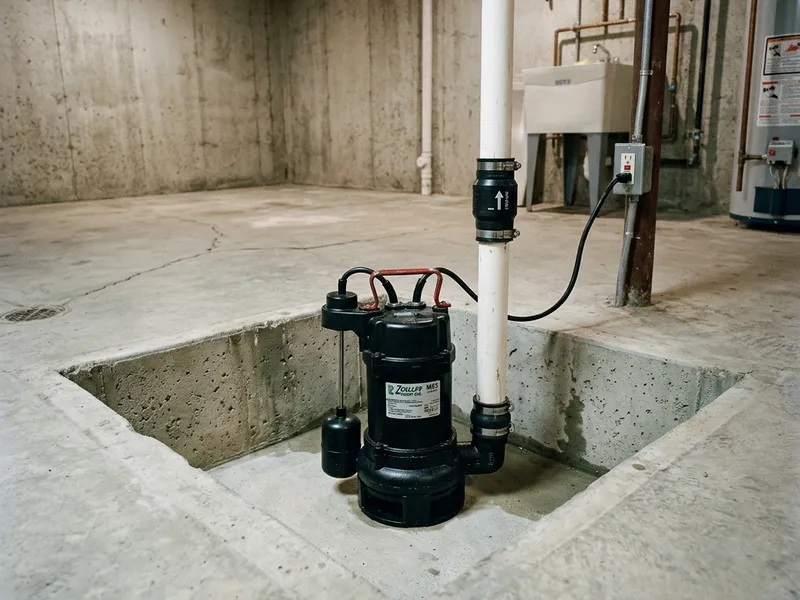 Sump Pump Installation Plumber in Dwight Mission, OK